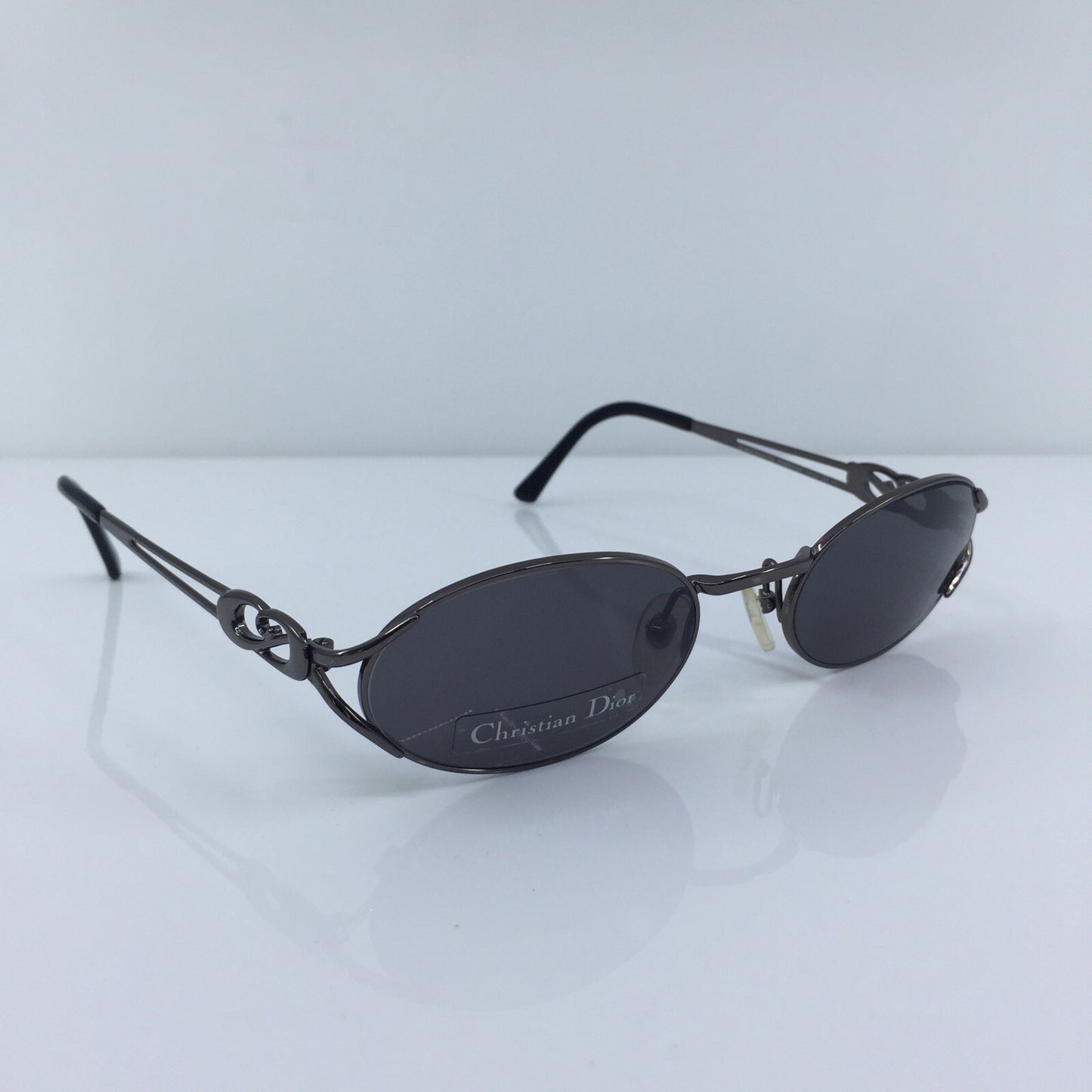 Vintage Christian Dior CD Romantique Gunmetal Sunglasses - Super Vision Optical