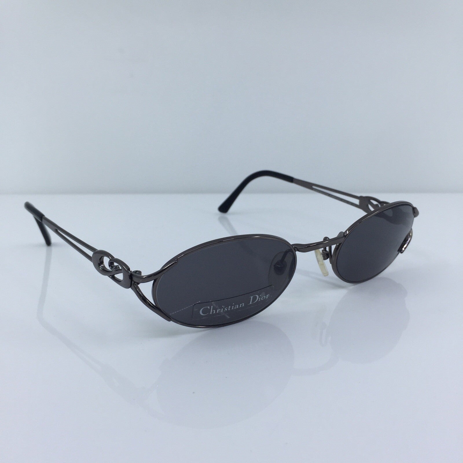 Vintage Christian Dior CD Romantique Gunmetal Sunglasses - Super Vision Optical