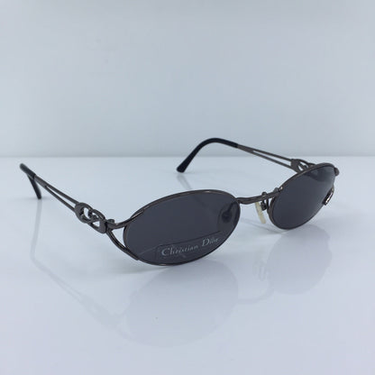 Vintage Christian Dior CD Romantique Gunmetal Sunglasses - Super Vision Optical