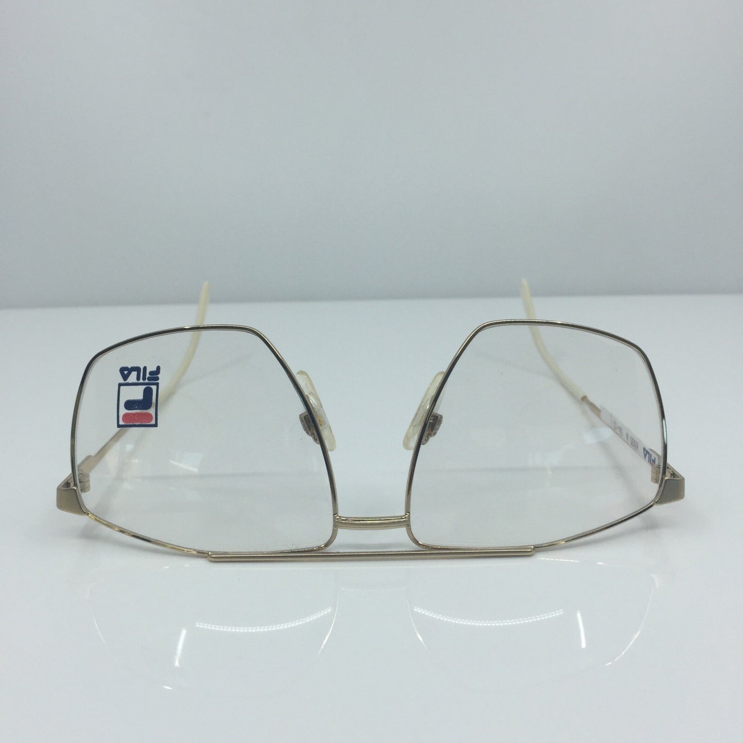 Vintage Fila FILA 6505 Gold Eyeglasses - Super Vision Optical