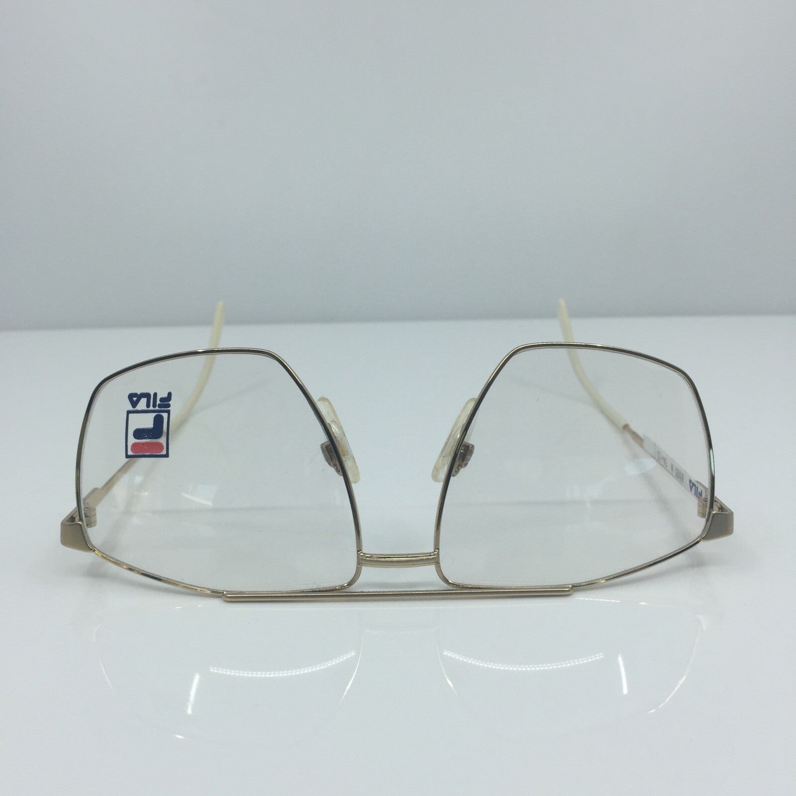 Vintage Fila FILA 6505 Gold Eyeglasses - Super Vision Optical