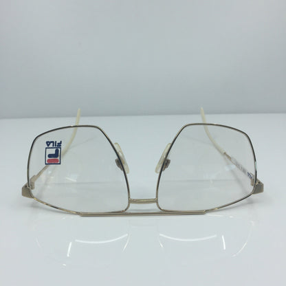 Vintage Fila FILA 6505 Gold Eyeglasses - Super Vision Optical