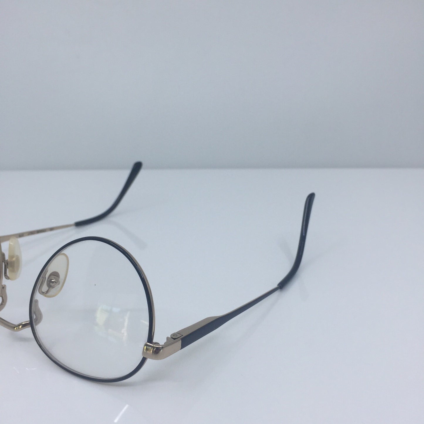 Vintage Ralph Lauren Polo Prep 80 Black Eyeglasses - Super Vision Optical
