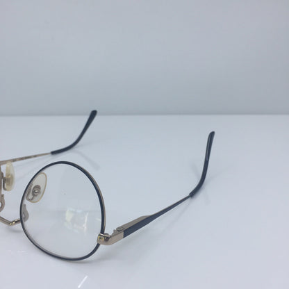 Vintage Ralph Lauren Polo Prep 80 Black Eyeglasses - Super Vision Optical