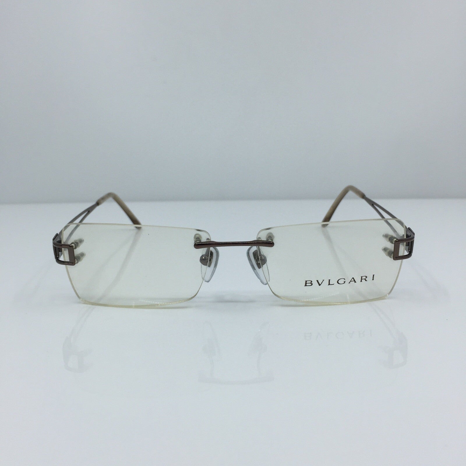 Vintage Bvlgari BVL 249 Brown Sunglasses - Super Vision Optical