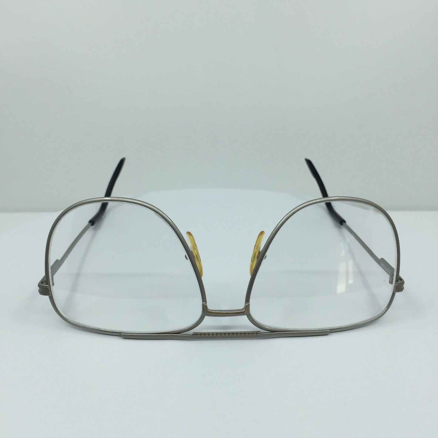 Vintage Ferrari F 26 Silver Eyeglasses - Super Vision Optical