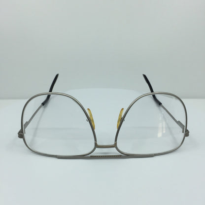 Vintage Ferrari F 26 Silver Eyeglasses - Super Vision Optical