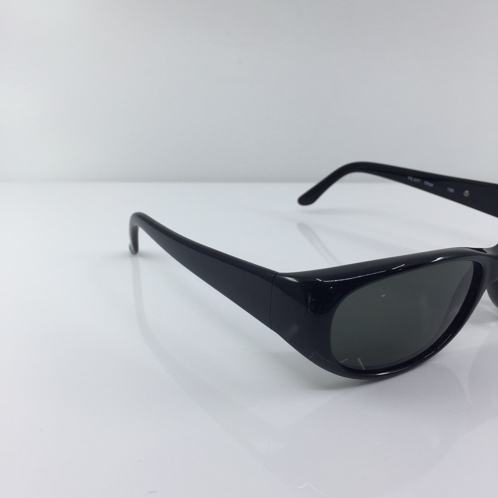 Vintage Fendi FS 217 Black Sunglasses - Super Vision Optical