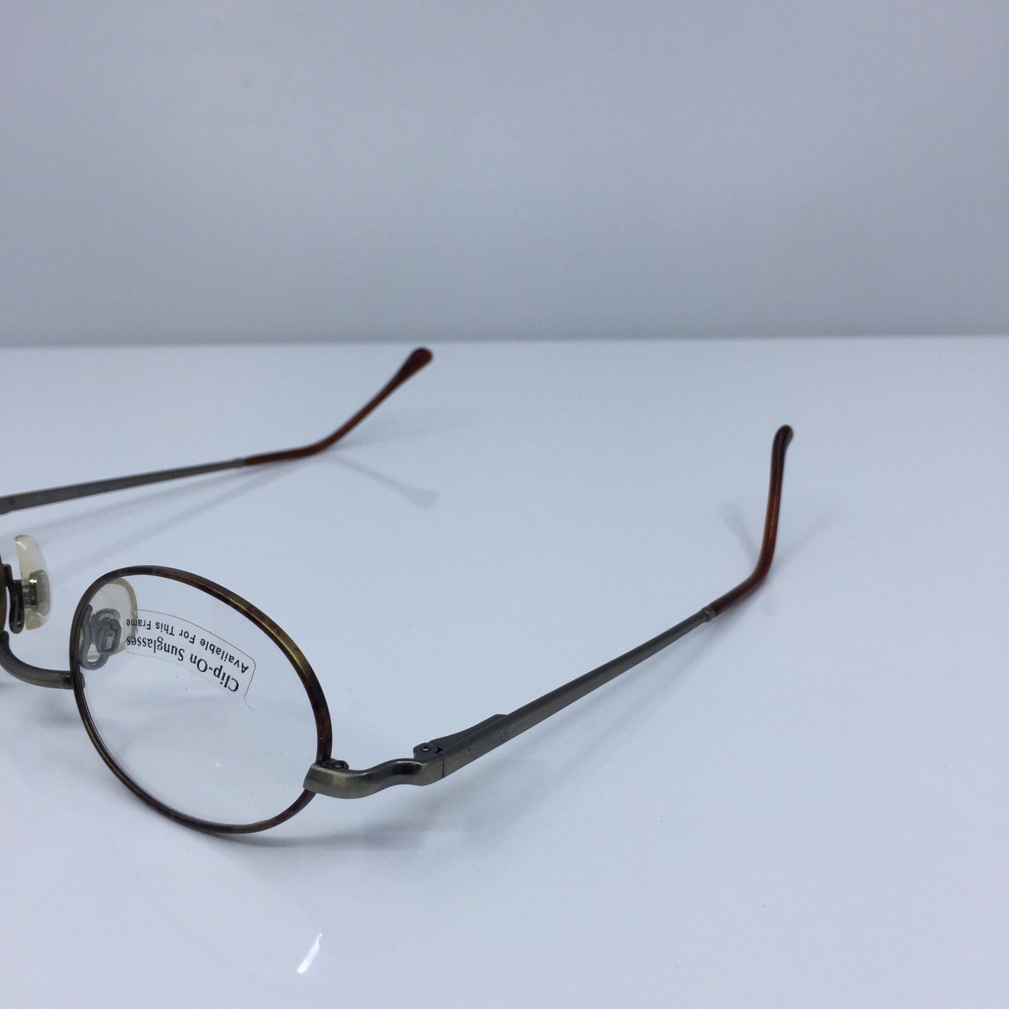 Vintage Emporio Armani EA 077 Tortoise Eyeglasses - Super Vision Optical