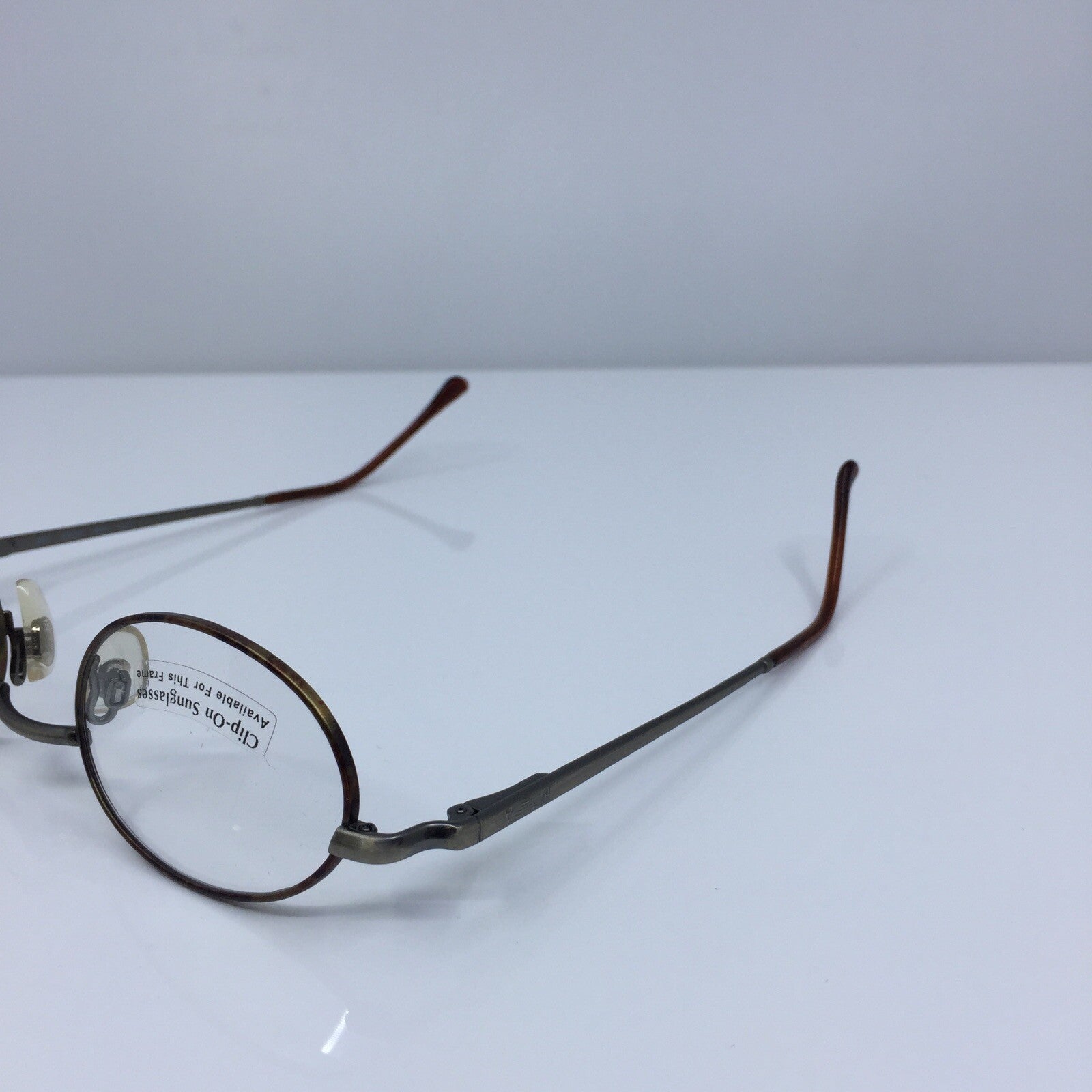 Vintage Emporio Armani EA 077 Tortoise Eyeglasses - Super Vision Optical