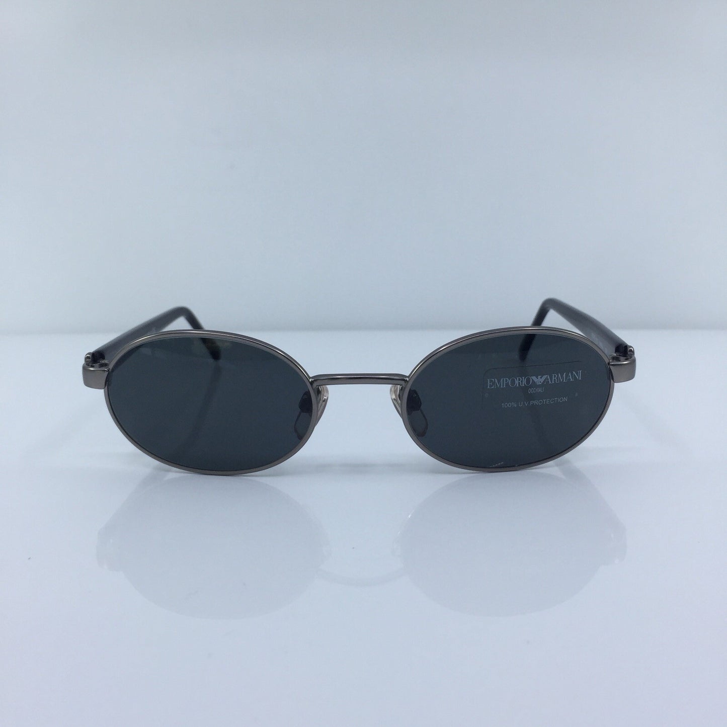 Vintage Emporio Armani EA 106-S Black Sunglasses - Super Vision Optical