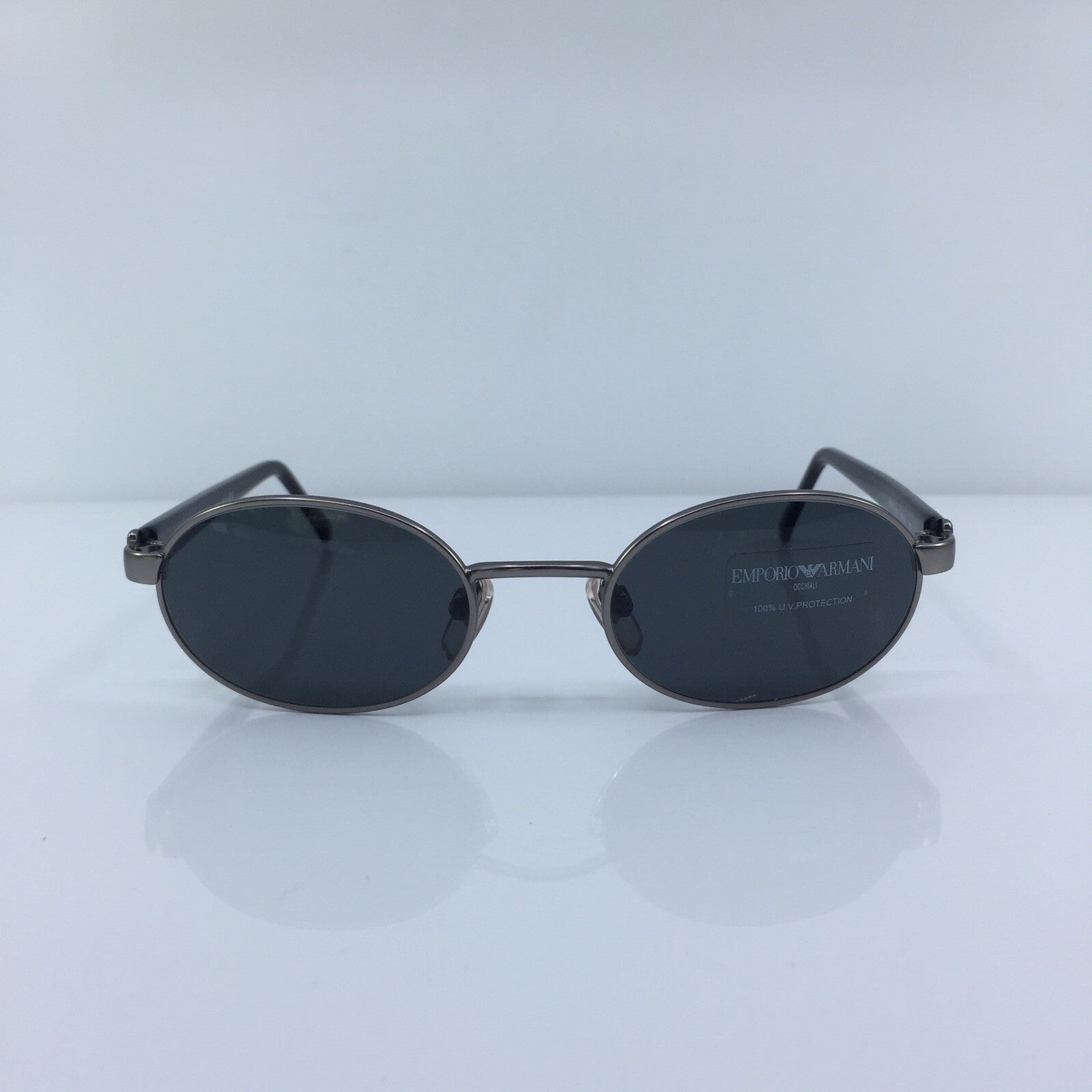 Vintage Emporio Armani EA 106-S Black Sunglasses - Super Vision Optical