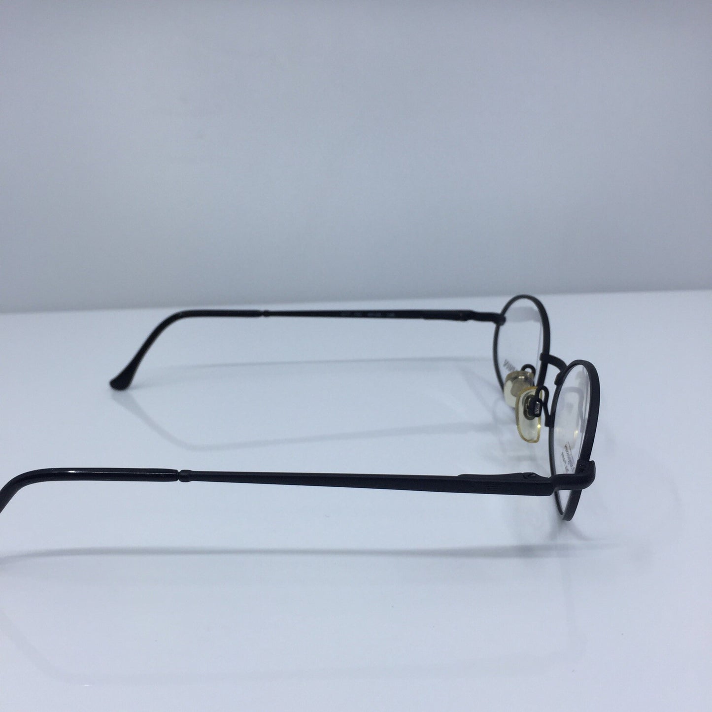 Vintage Emporio Armani EA 077 Black Eyeglasses - Super Vision Optical