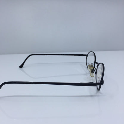 Vintage Emporio Armani EA 077 Black Eyeglasses - Super Vision Optical