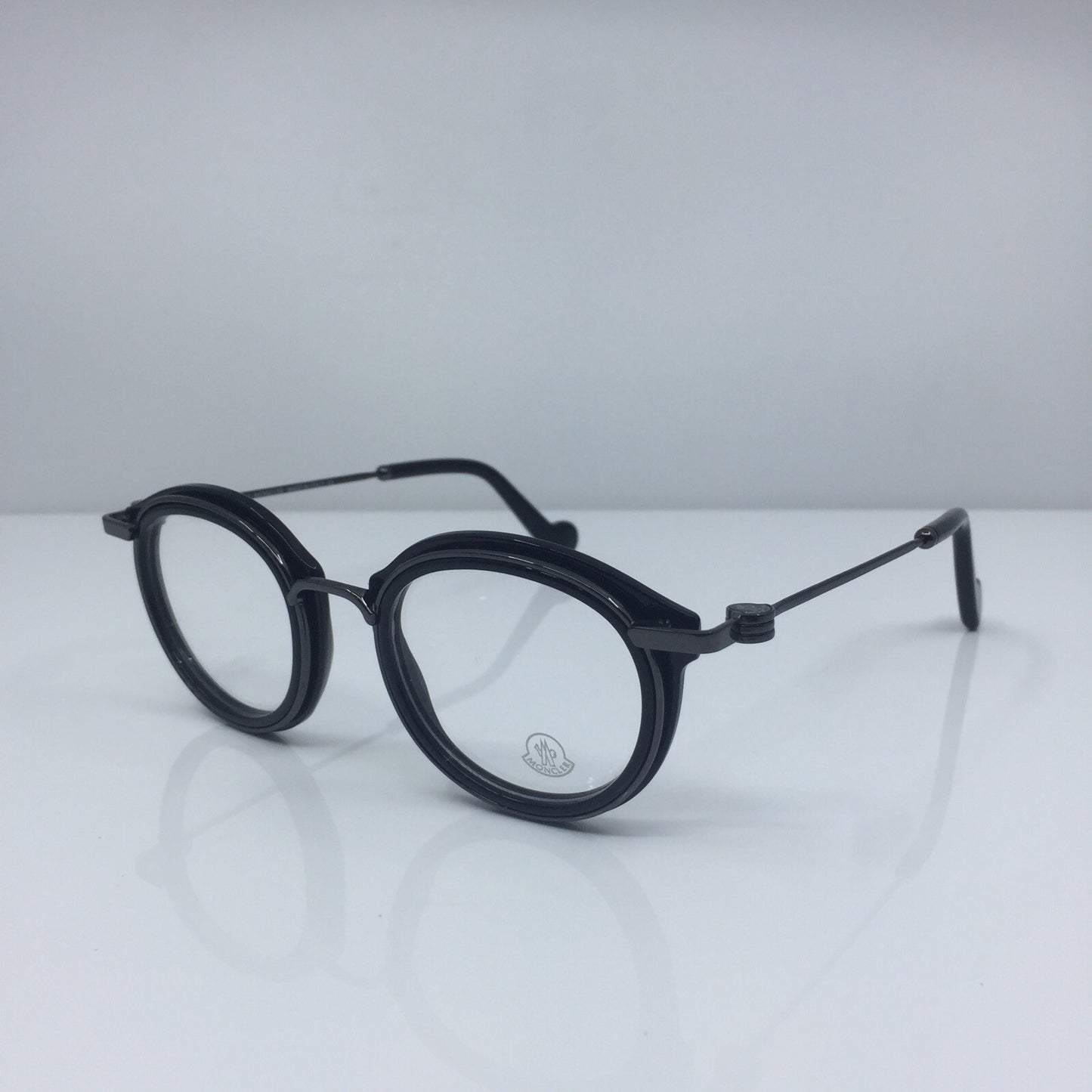 Vintage Moncler ML 5007 Gunmetal Eyeglasses - Super Vision Optical