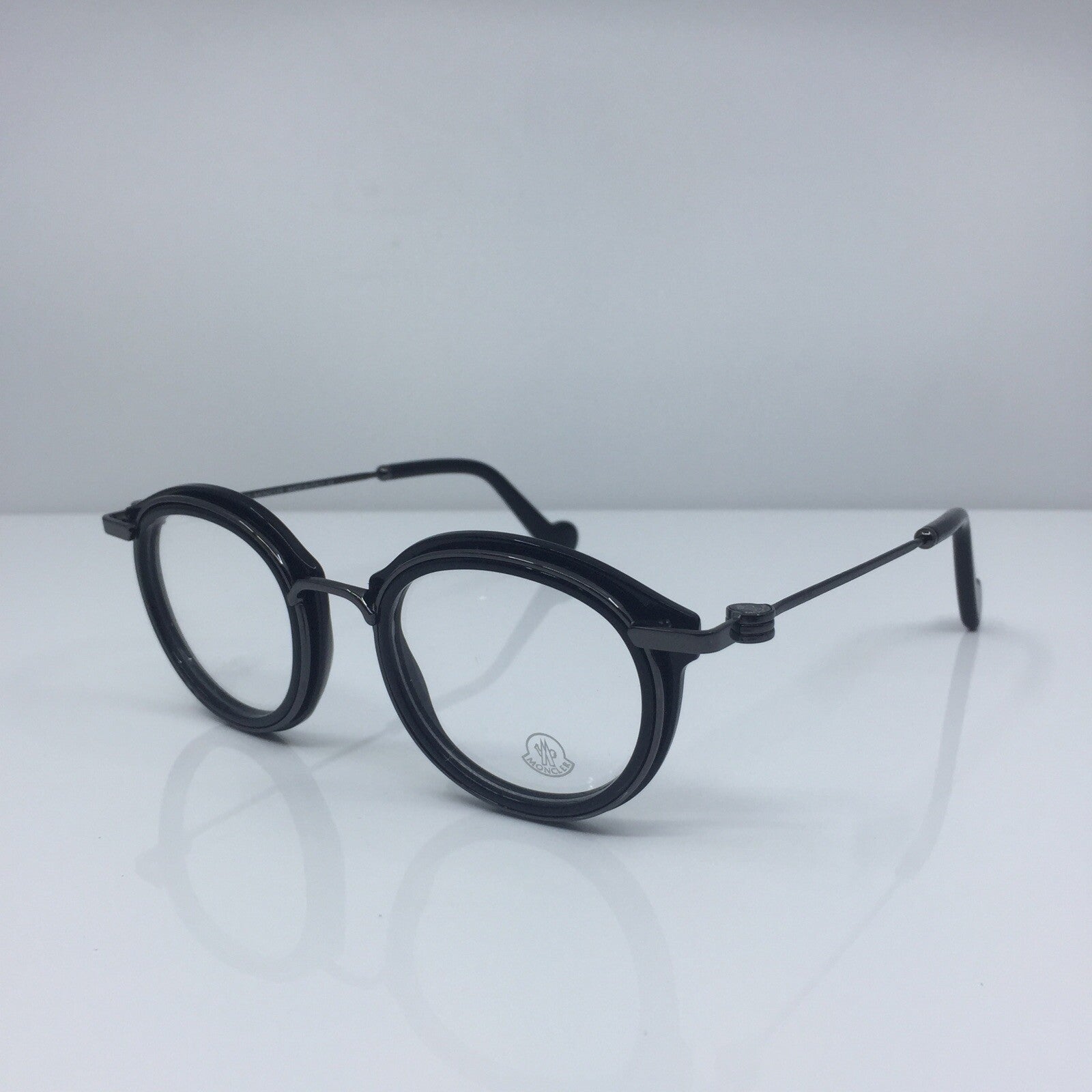Vintage Moncler ML 5007 Gunmetal Eyeglasses - Super Vision Optical