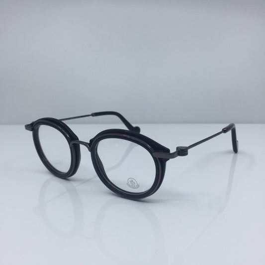 Vintage Moncler ML 5007 Gunmetal Eyeglasses - Super Vision Optical