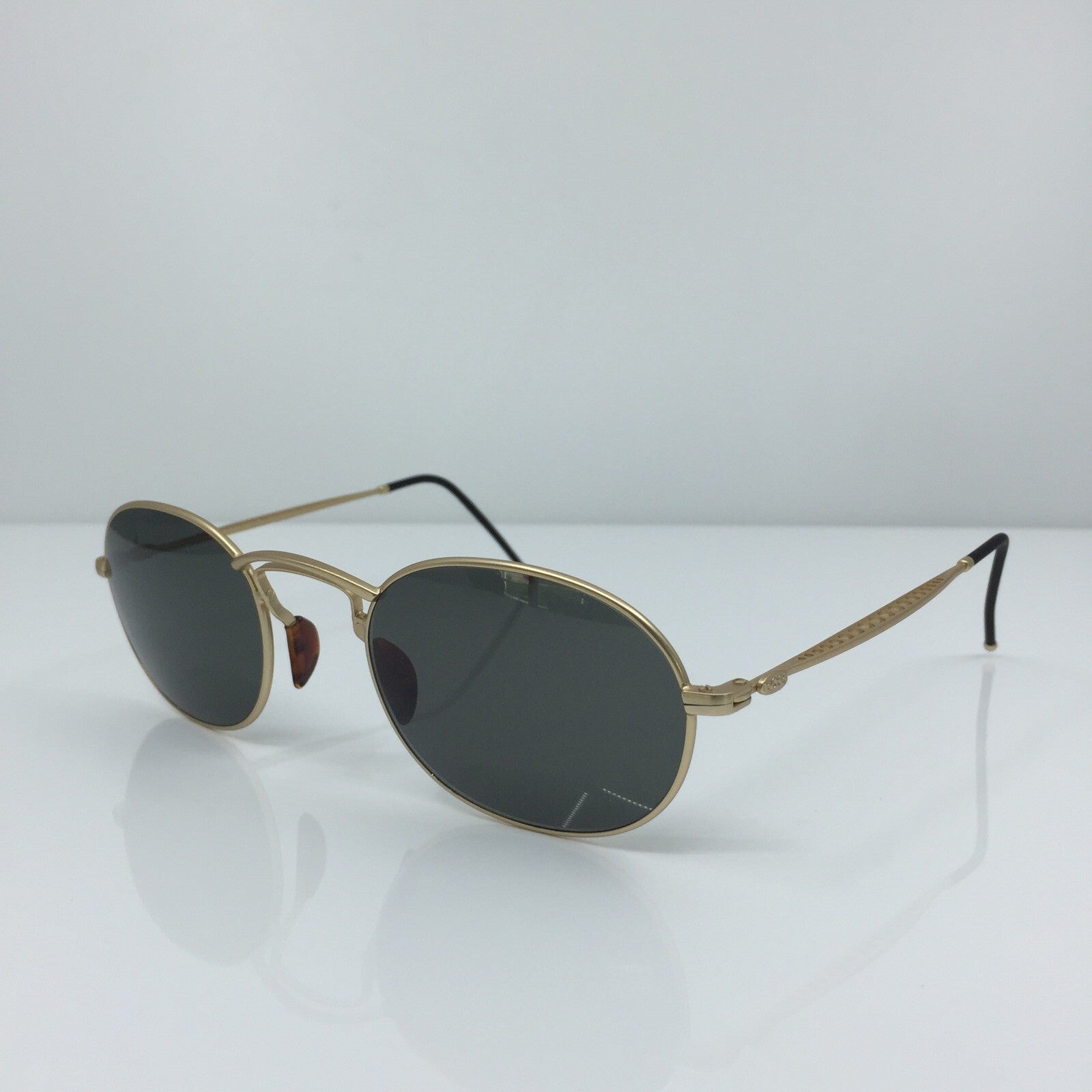 Vintage Hugo Boss 5197 Gold Sunglasses - Super Vision Optical