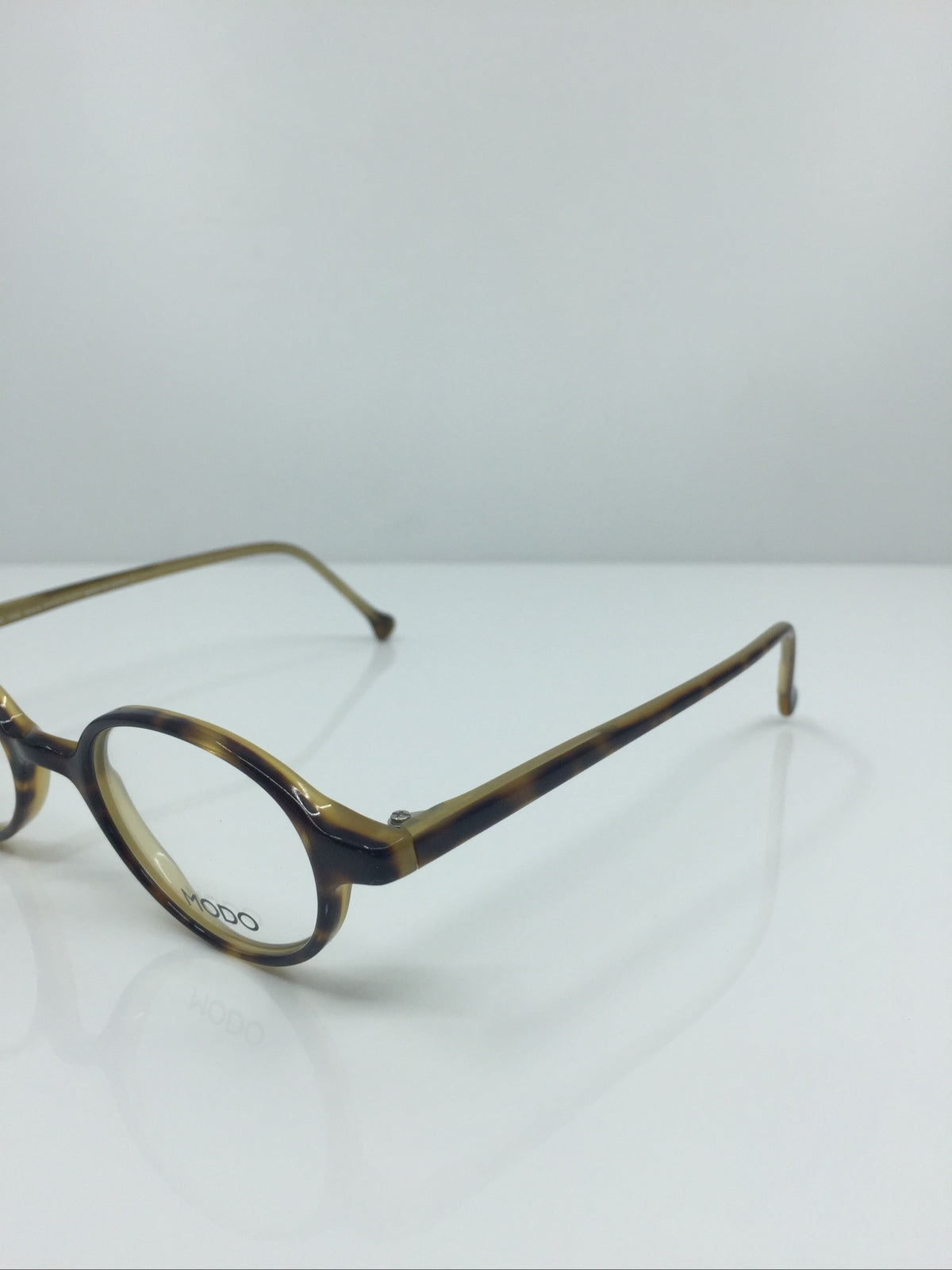 Vintage Modo MODO 425 Black Eyeglasses - Super Vision Optical