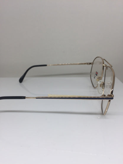 Vintage Fila FILA 6501 Gold Eyeglasses - Super Vision Optical