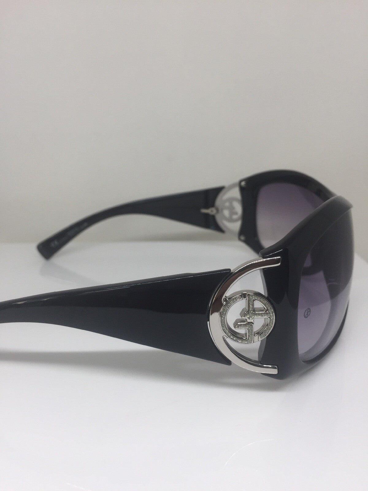 Vintage Giorgio Armani GA 455/S Black Sunglasses - Super Vision Optical