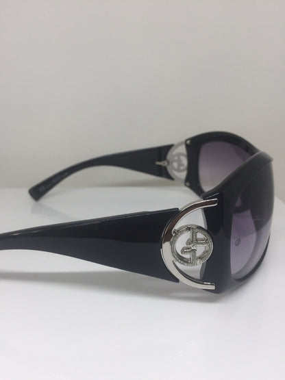Vintage Giorgio Armani GA 455/S Black Sunglasses - Super Vision Optical
