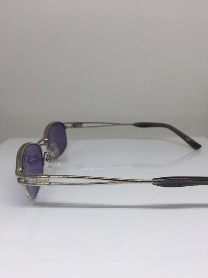 Vintage Jean Paul Gaultier JPG 56-0029 Silver Sunglasses - Super Vision Optical