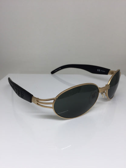 Vintage Jean Paul Gaultier JPG 58-7203 Gold Sunglasses - Super Vision Optical