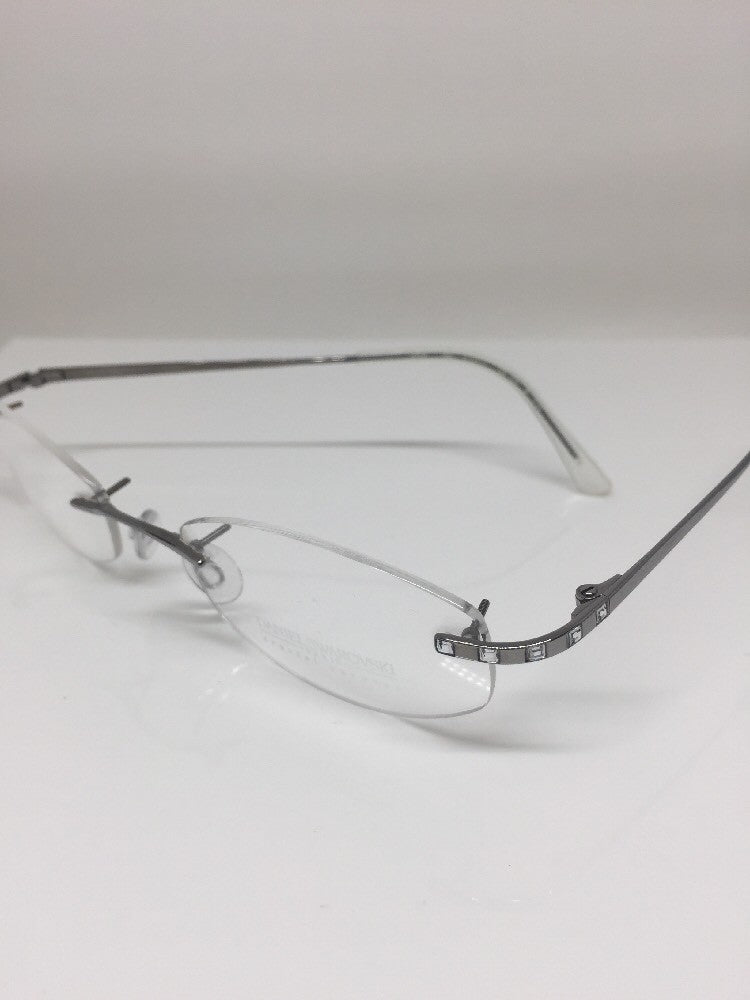 Vintage Daniel Swarovski S 058 Silver Sunglasses - Super Vision Optical