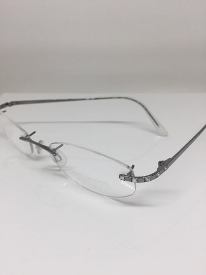 Vintage Daniel Swarovski S 058 Silver Sunglasses - Super Vision Optical