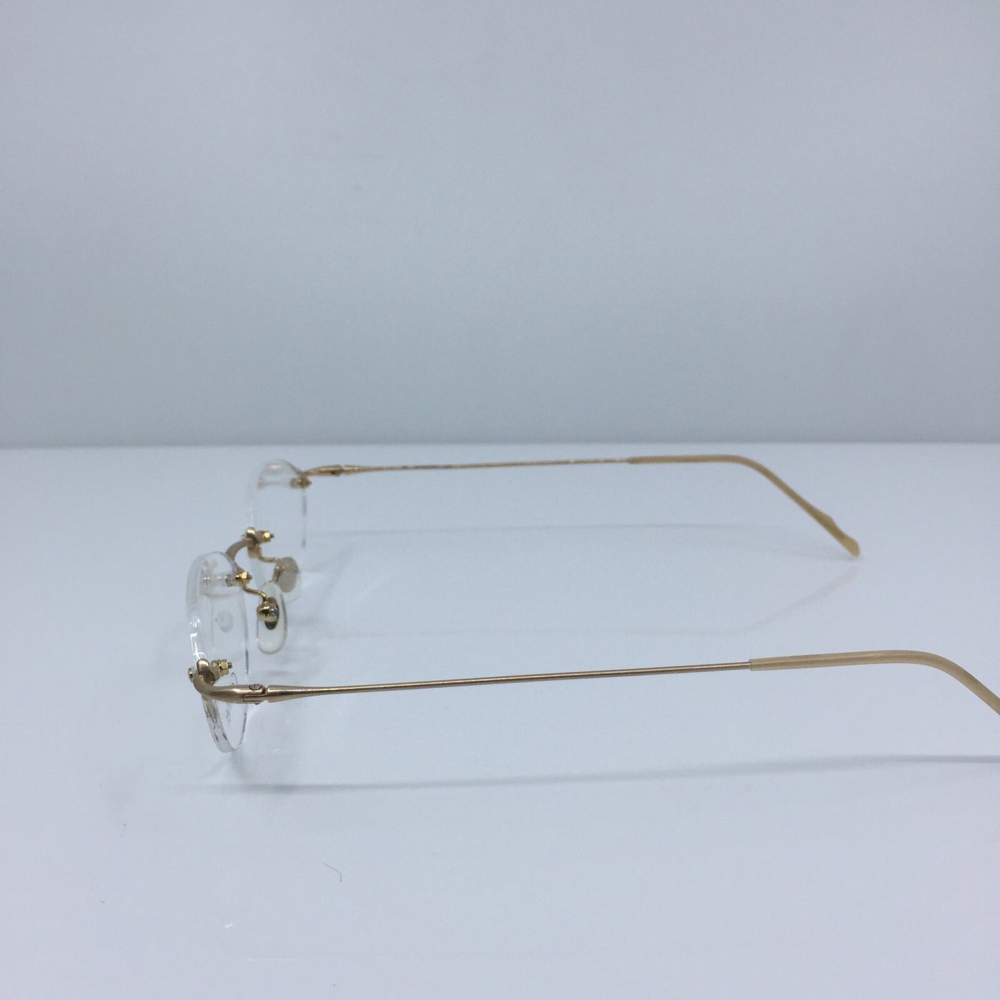 Vintage Calvin Klein CK 520 Gold Sunglasses - Super Vision Optical