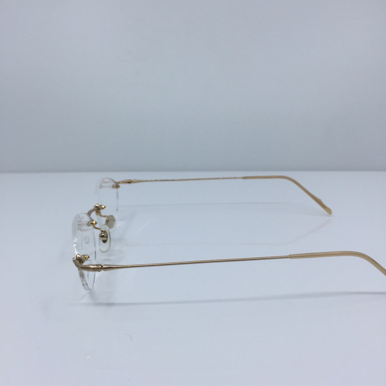 Vintage Calvin Klein CK 520 Gold Sunglasses - Super Vision Optical