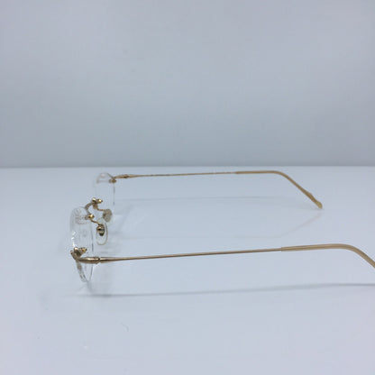 Vintage Calvin Klein CK 520 Gold Sunglasses - Super Vision Optical