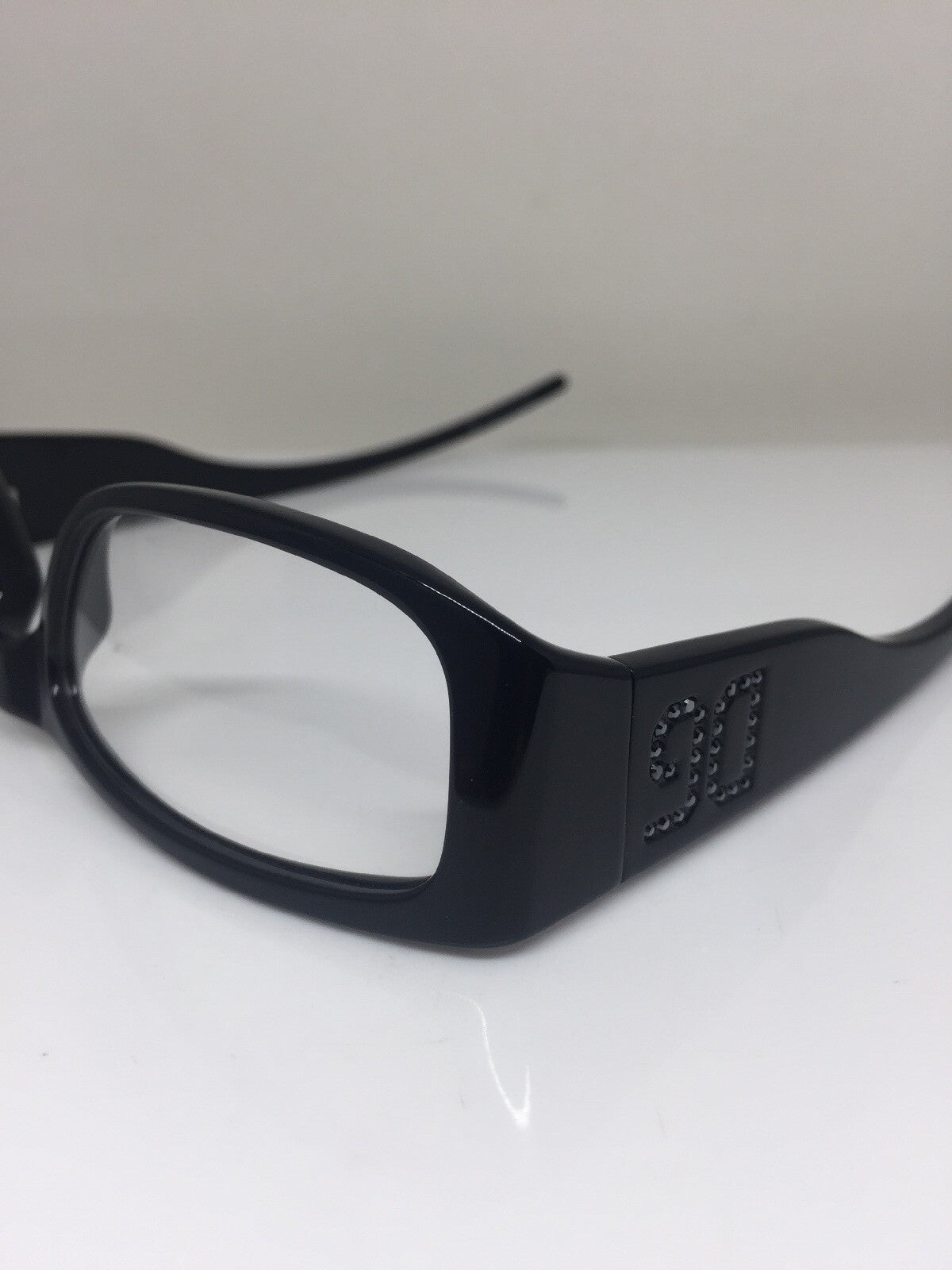 Vintage Dolce & Gabbana DG 494 Black Eyeglasses - Super Vision Optical