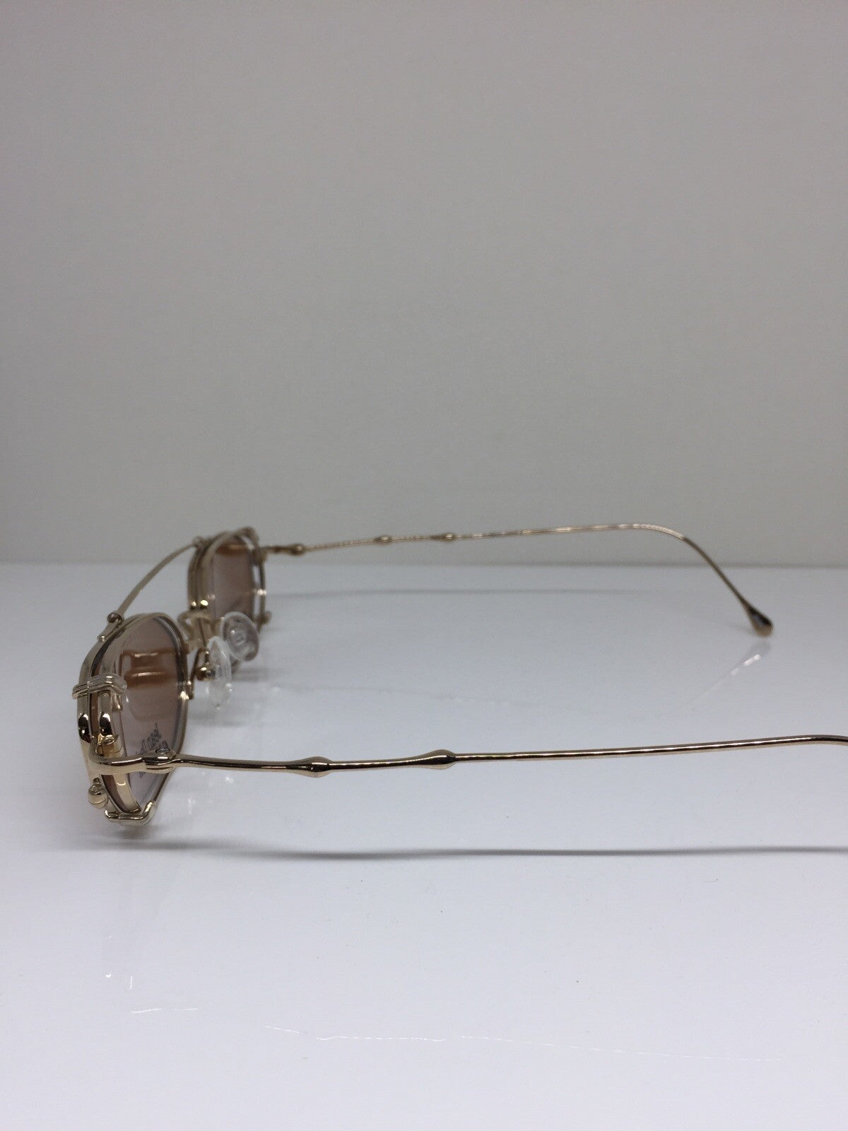 Vintage Jean Paul Gaultier JPG 55-0019 Gold Eyeglasses - Super Vision Optical