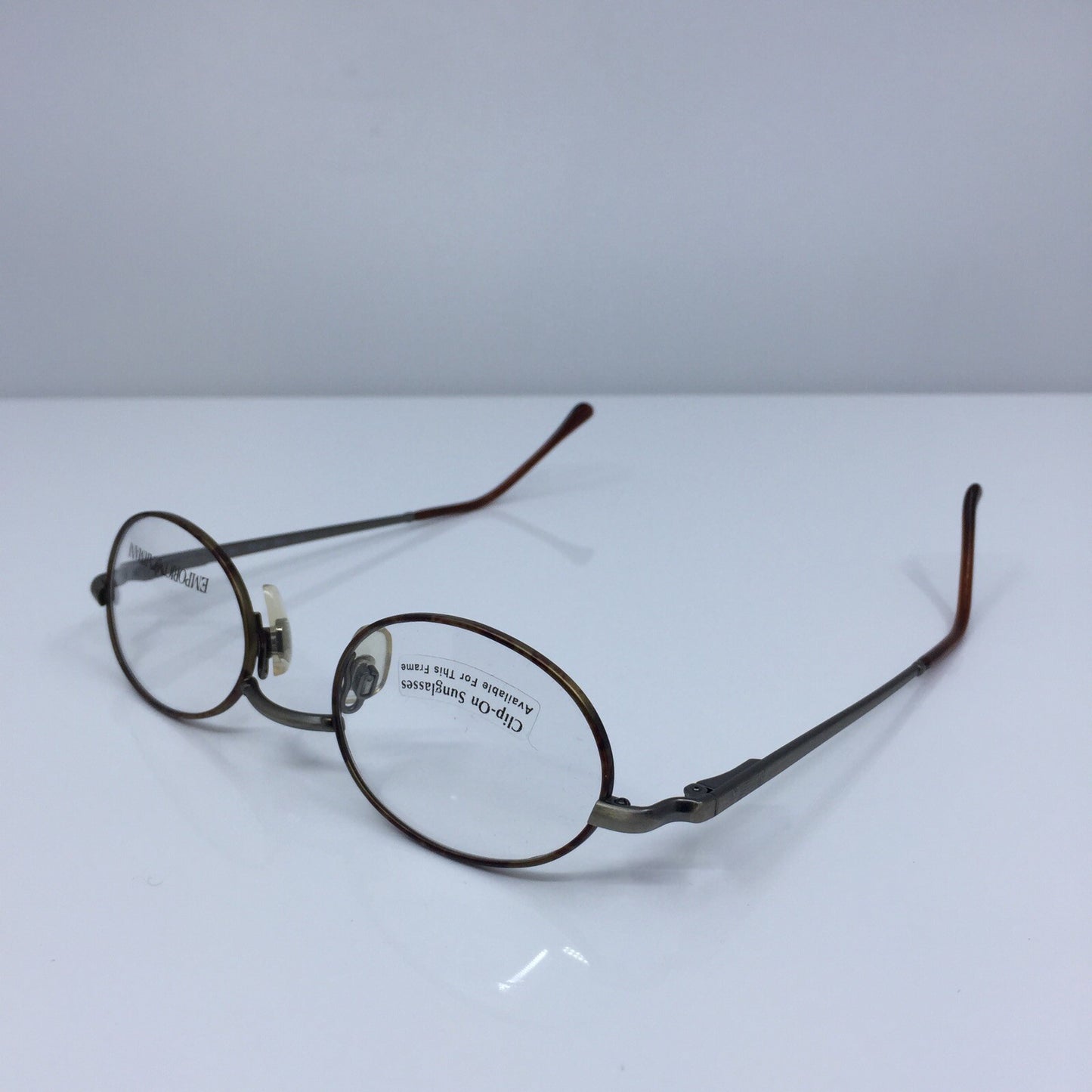 Vintage Emporio Armani EA 077 Tortoise Eyeglasses - Super Vision Optical