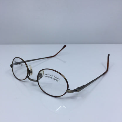 Vintage Emporio Armani EA 077 Tortoise Eyeglasses - Super Vision Optical