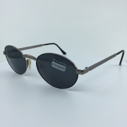 Vintage Saint Laurent YSL 6020 Black Sunglasses - Super Vision Optical