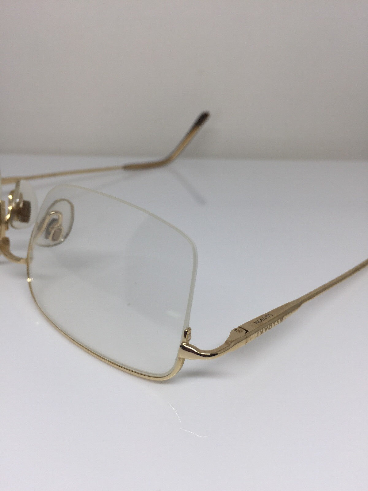 Vintage Bvlgari BVL 144-T Gold Eyeglasses - Super Vision Optical