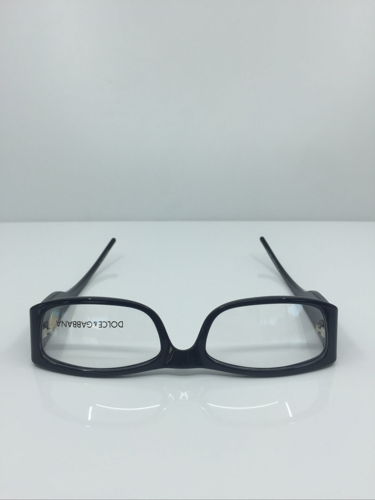 Vintage Dolce & Gabbana DG 496 Clear Eyeglasses - Super Vision Optical
