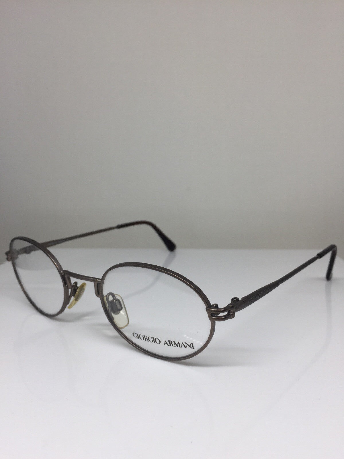 Vintage Giorgio Armani GA 244 Brown Eyeglasses - Super Vision Optical