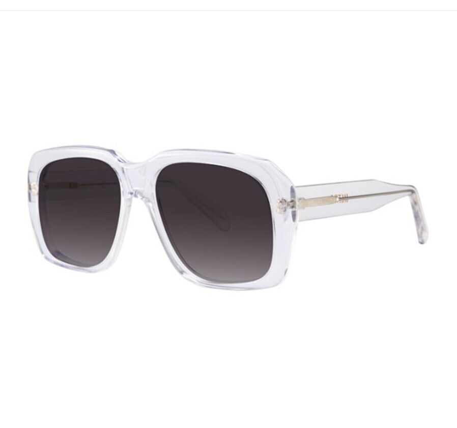 Vintage Goliath Ultra Goliath II Clear Sunglasses - Super Vision Optical