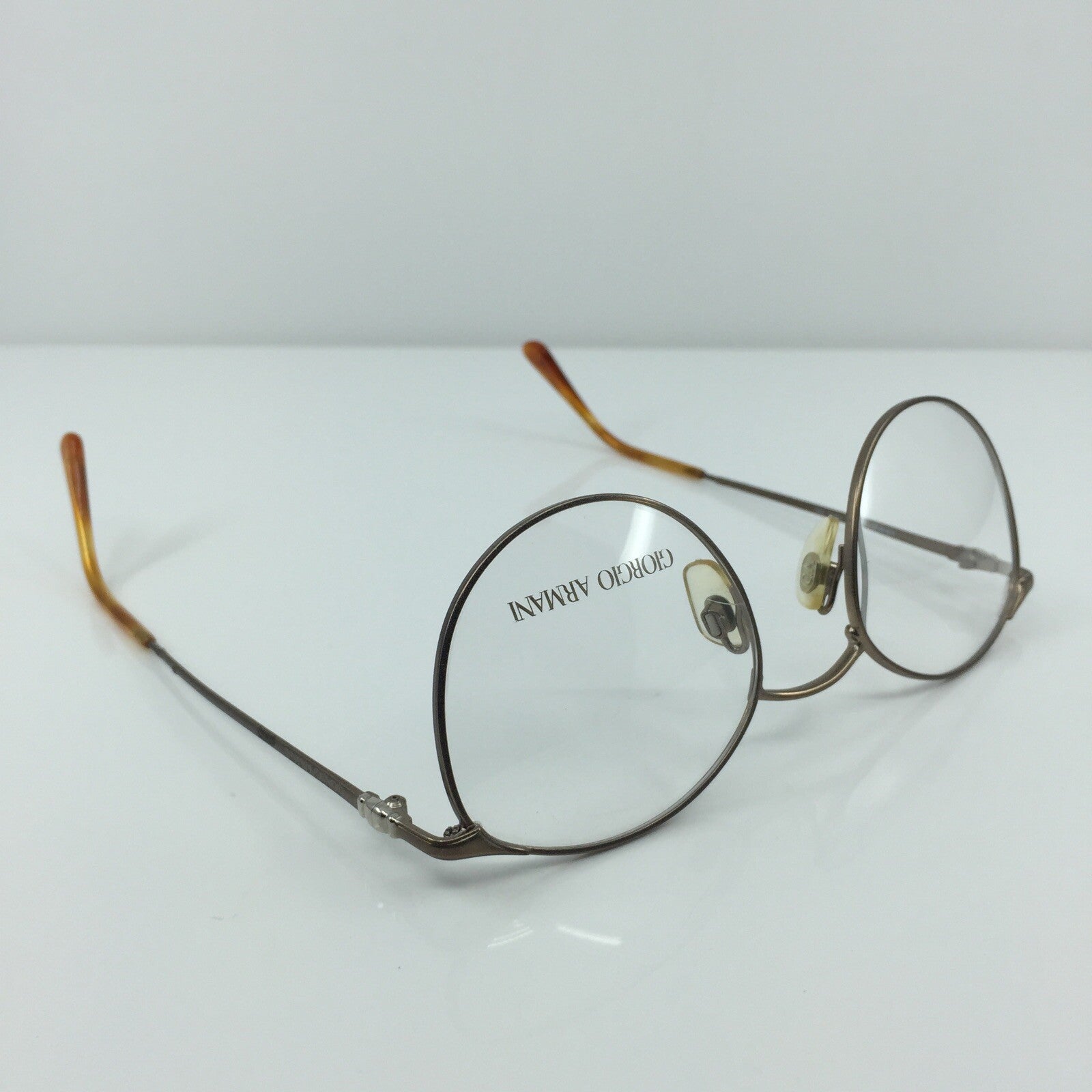 Vintage Giorgio Armani GA 132 Brown Sunglasses - Super Vision Optical
