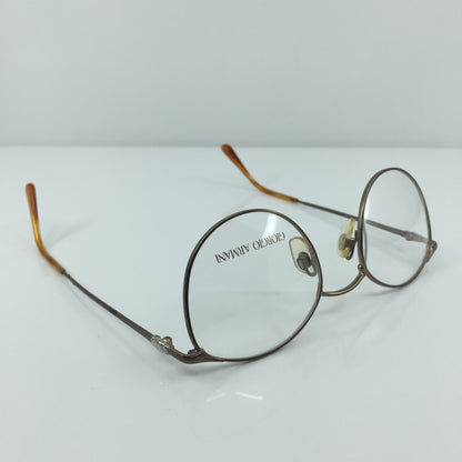 Vintage Giorgio Armani GA 132 Brown Sunglasses - Super Vision Optical