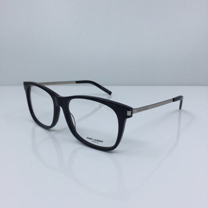 Vintage Saint Laurent SL 26 Silver Eyeglasses - Super Vision Optical