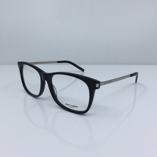 Vintage Saint Laurent SL 26 Silver Eyeglasses - Super Vision Optical