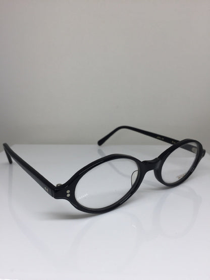 Vintage Oliver Peoples OP Joplin Black Eyeglasses - Super Vision Optical
