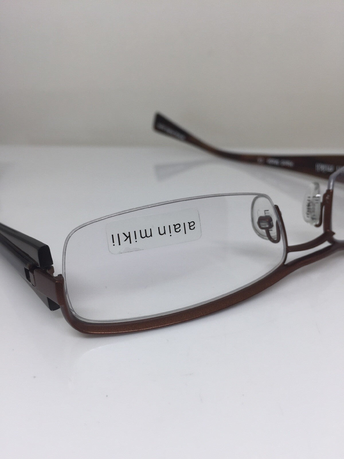 Vintage Alain Mikli A 0663-11 Black Sunglasses - Super Vision Optical