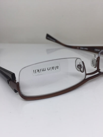 Vintage Alain Mikli A 0663-11 Black Sunglasses - Super Vision Optical