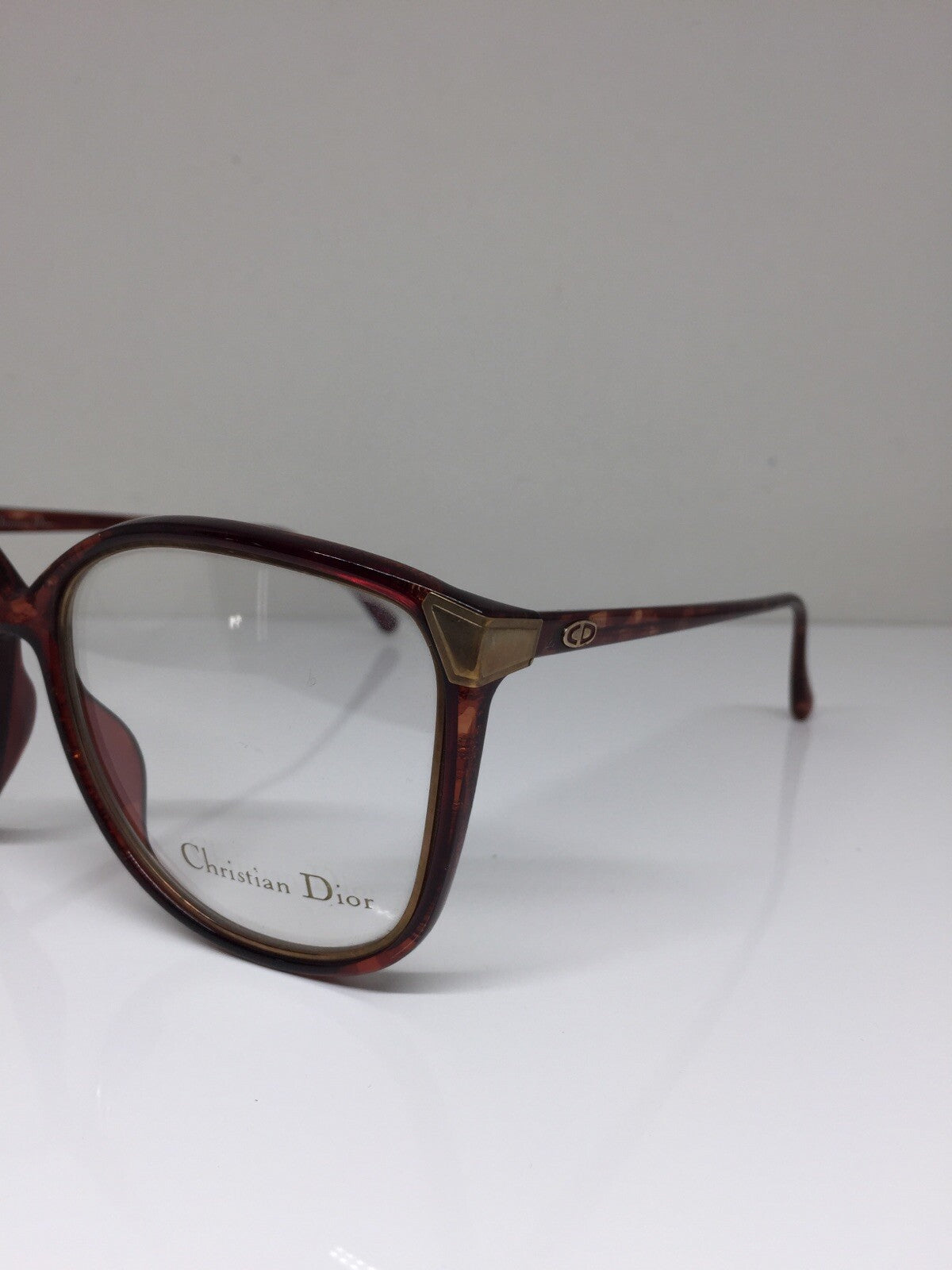 Vintage Christian Dior CD 2546 Gold Sunglasses - Super Vision Optical